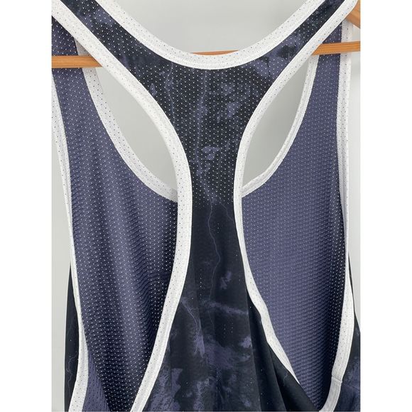 Under Armour Project Rock Tank Top Men Large Black Avy Mesh Do not go gentle New - Picture 4 of 10